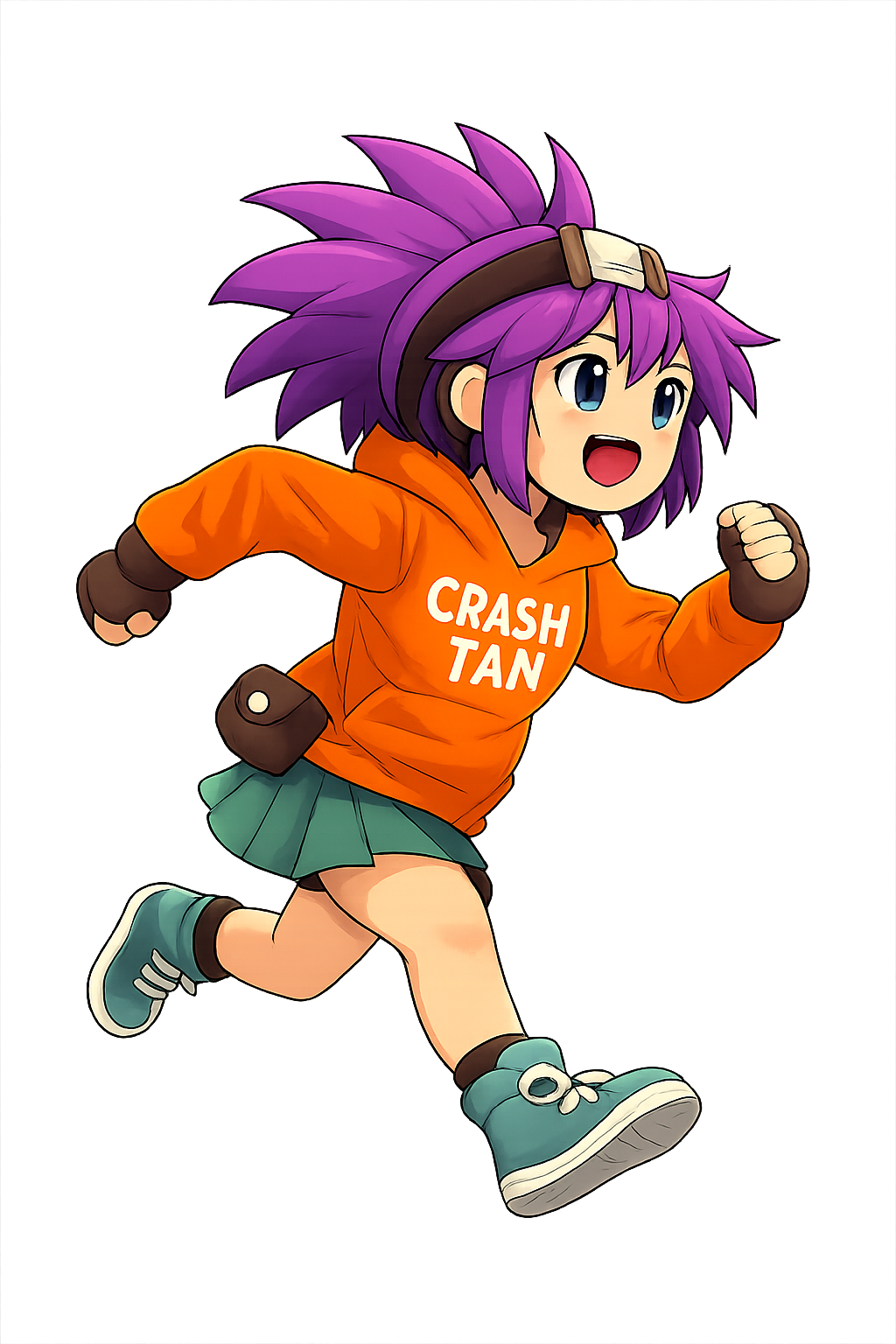 Crash-tan™